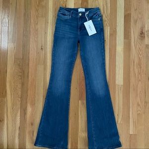 NWT - FRAME Le High Flare Denim